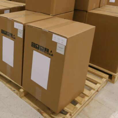 Warehouse Shipping Boxes