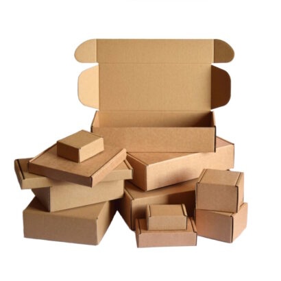 Die Cut Corrugated Boxes
