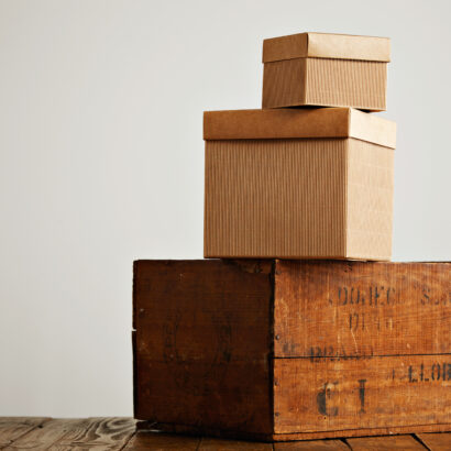 Stackable Shipping Boxes