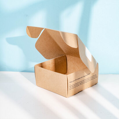 Kraft Mailer Boxes