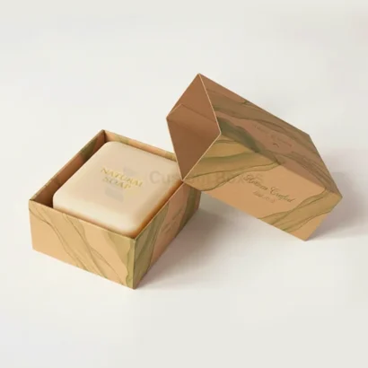Kraft Soap Boxes